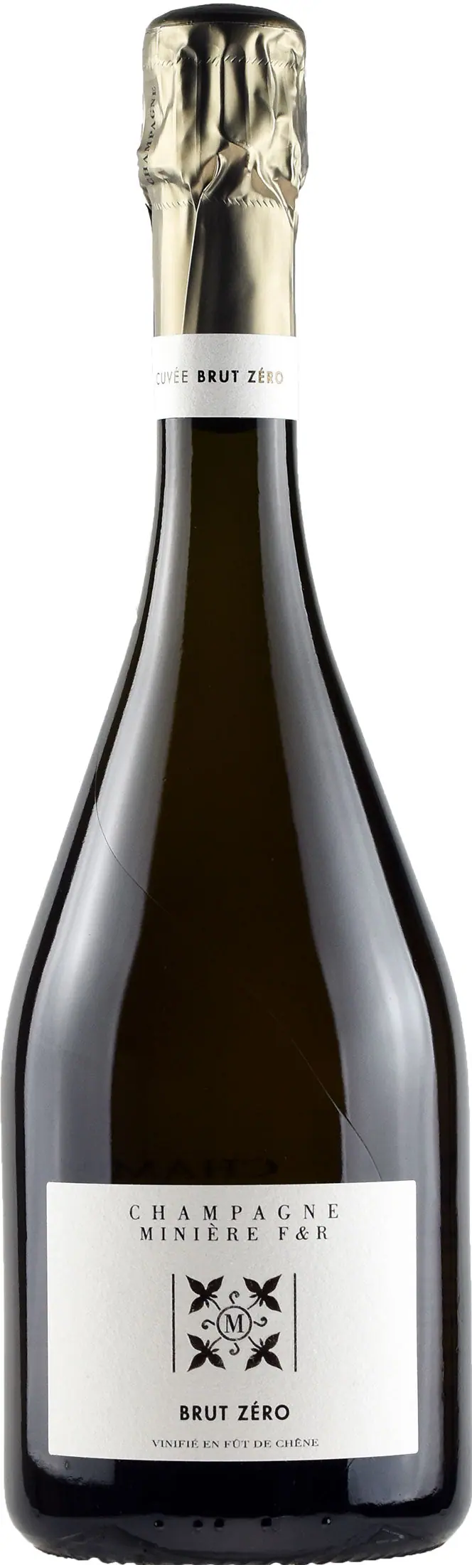 Miniere F&R Champagne Brut Zero