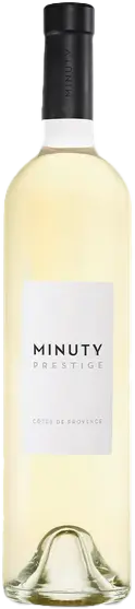 Minuty Prestige Blanc Côtes De Provence Aop, 2025