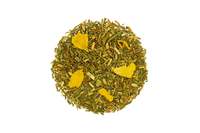 Mirabelleplommon – Grön Rooibos - Ekologisk