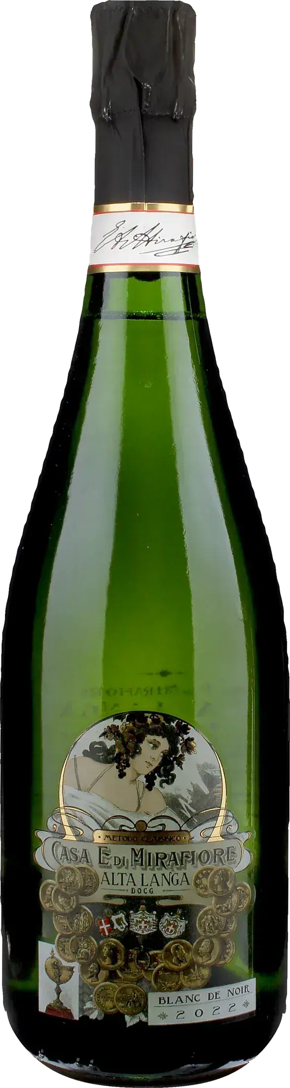 Mirafiore Alta Langa Blanc de Noir Brut 2022