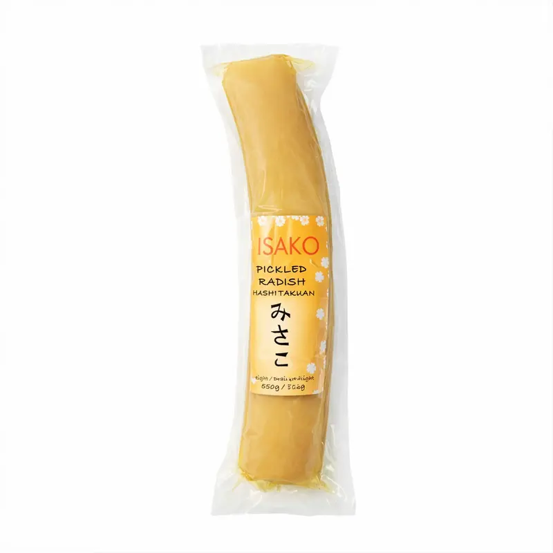 Misako Inlagd Gul Rättika 500g