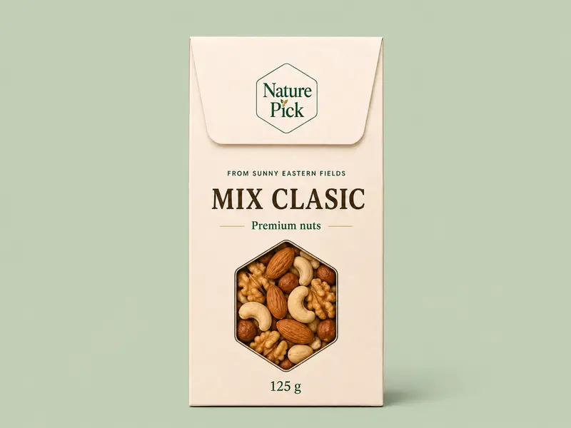 Mix Classic – nöt- och baljväxtblandning