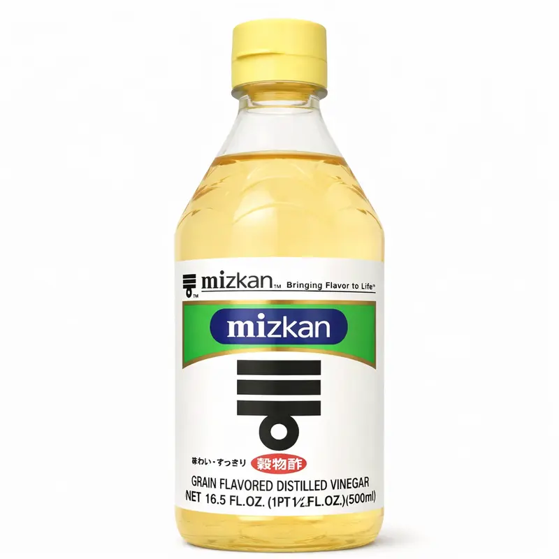 Mizkan Spritvinäger med spannmål smak 500m