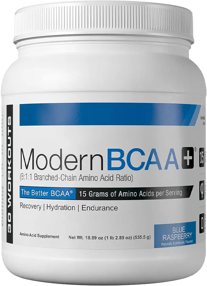 Modern BCAA+ - 535 g - Blue Raspberry