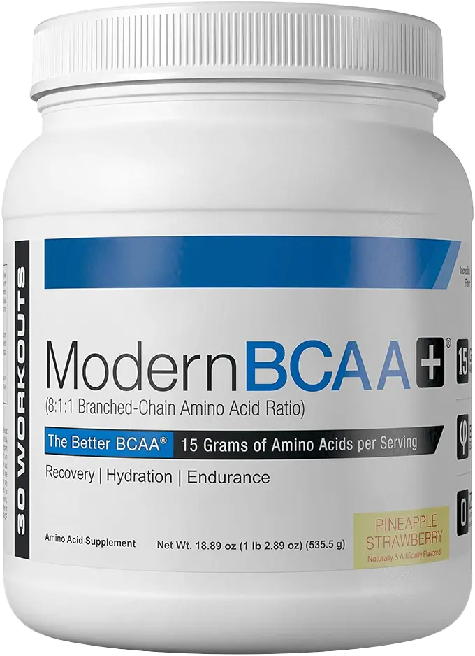 Modern BCAA+ - 535 g - Pineapple Strawberry