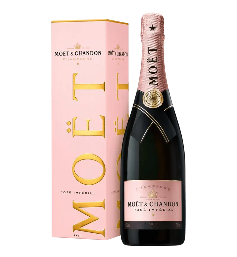 Moët & Chandon Rosé Impérial (Giftbox)