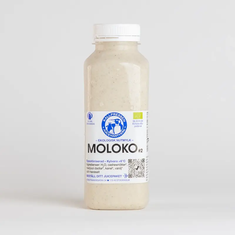 Moloko - Ekologisk Kallpressad Juice