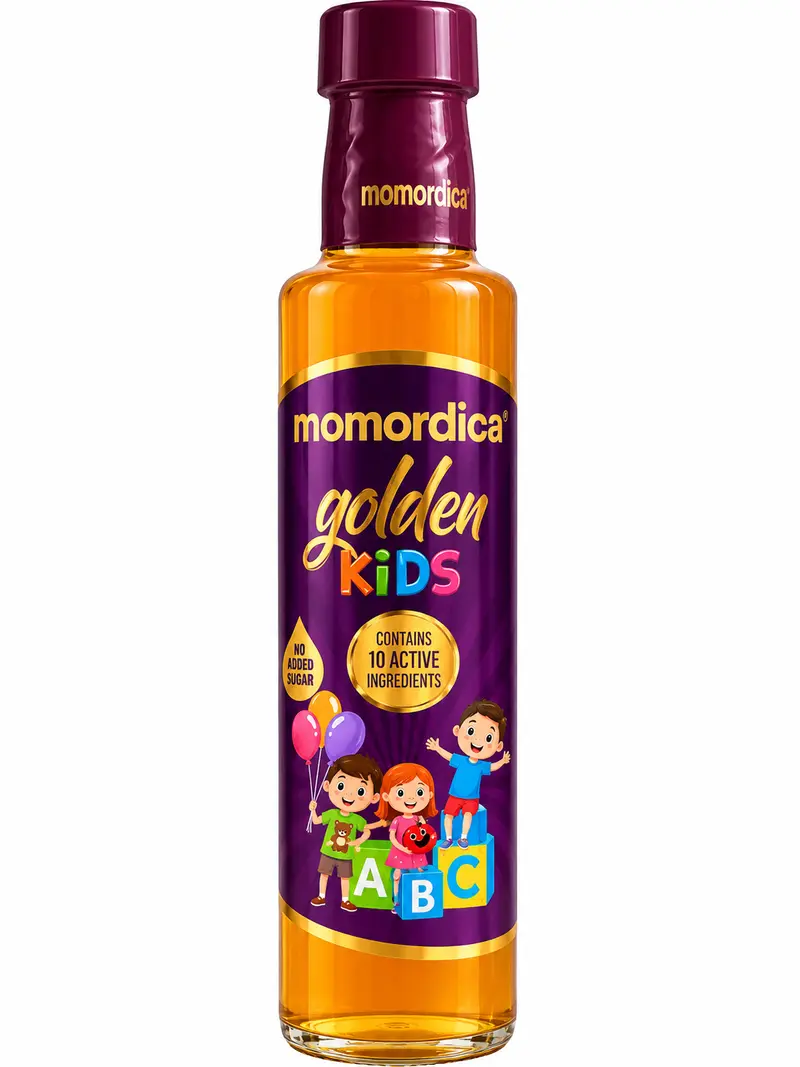 Momordica Golden Kids Koncentrerad Dryck (250 ml)
