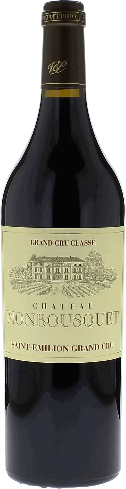 Monbousquet Grand Cru Classé Saint-Emilion, 2021