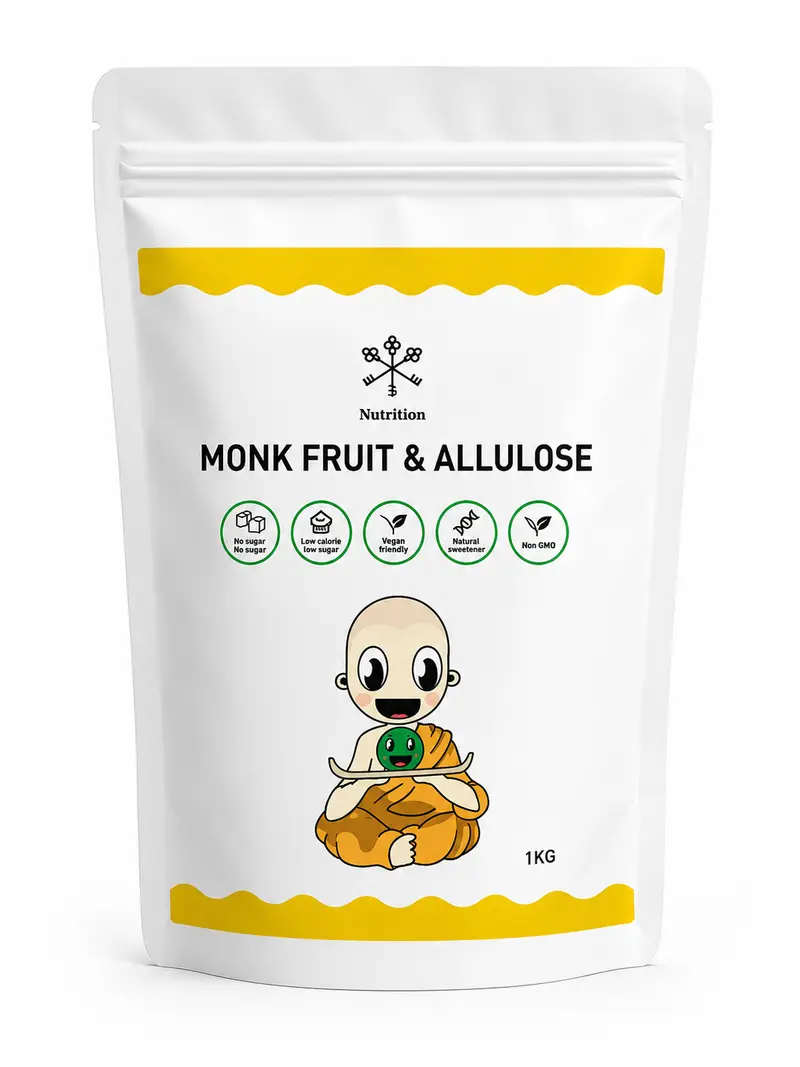 Monk Fruit & Allulose – 1 kg