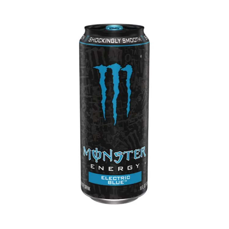 Monster Electric Blue 473ml - 24p