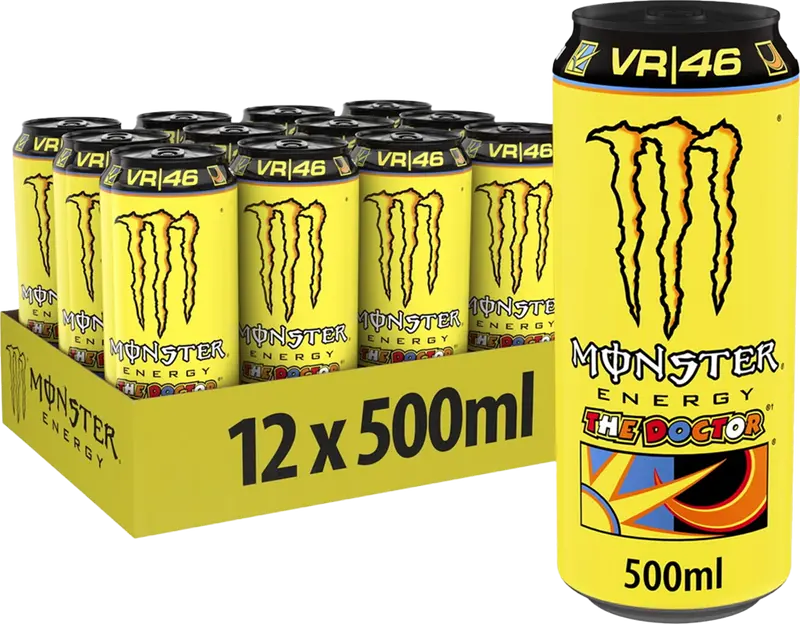 Monster Energy The Doctor - 12 x 500 ml