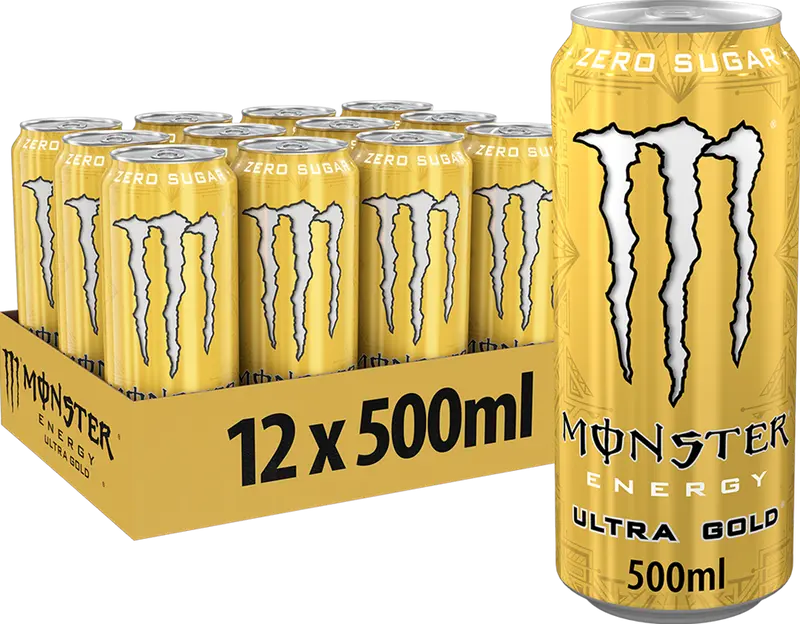 Monster Energy Ultra - 12 x 500 ml