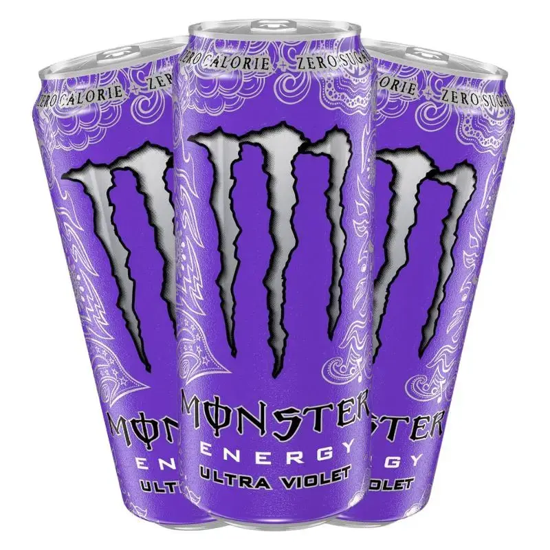Monster Energy Ultra Violet 3st x 500ml