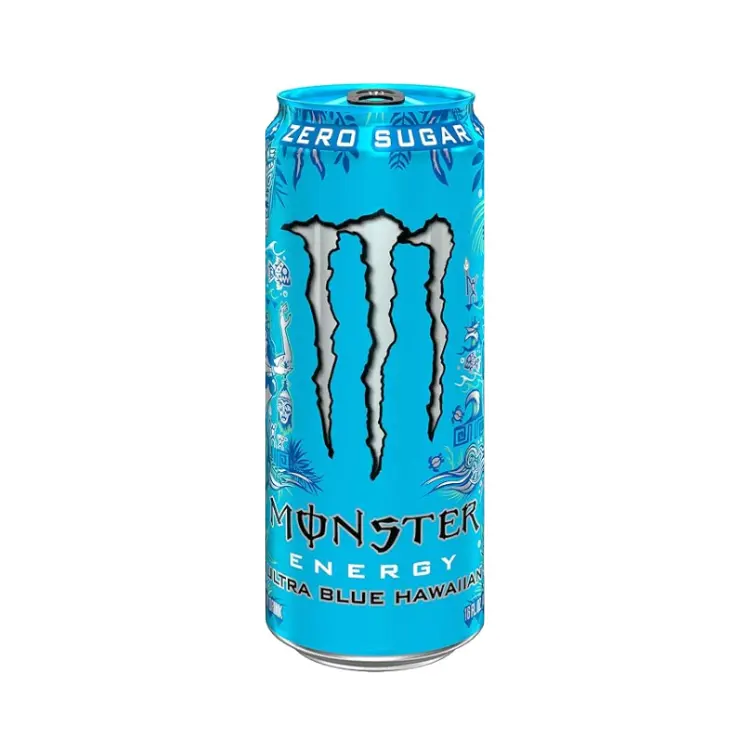 Monster Hawaiian Blue - 473ml - 24p
