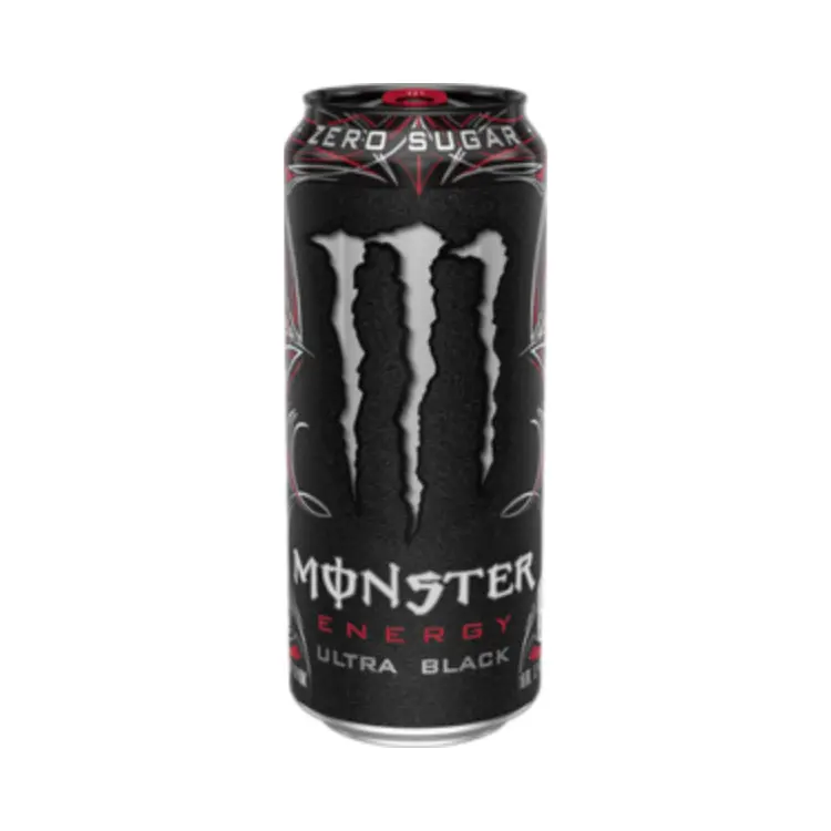 Monster Ultra black - 500ml - 12p