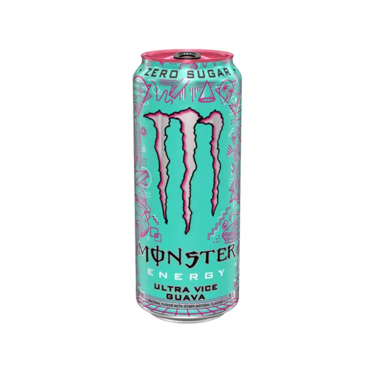 Monster Ultra Vice Guava - 473ml - 24p