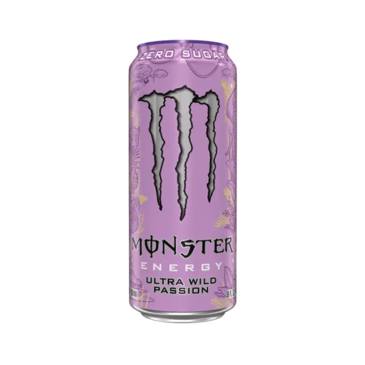 Monster Ultra Wild Passion 743ml - 24p