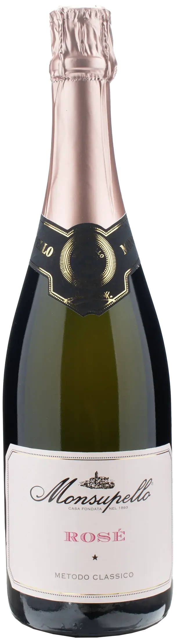 Monsupello Brut Metodo Classico Rosè