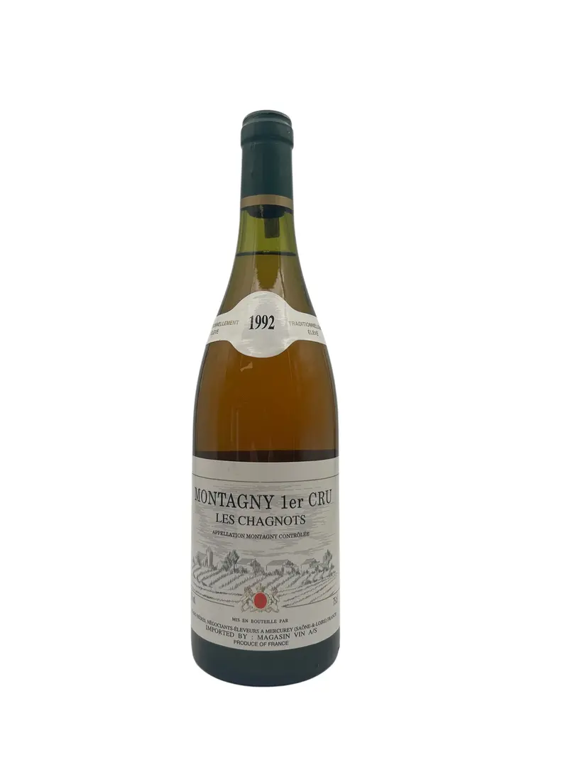 Montagny 1er Cru - les Chagnots 1992