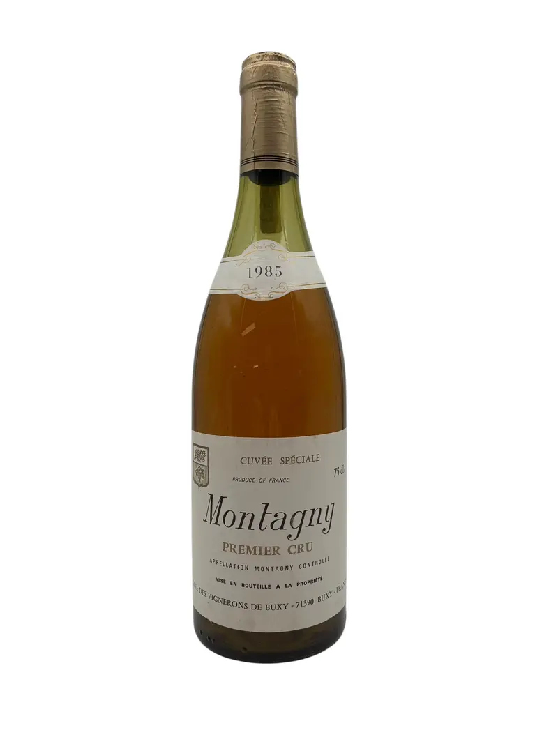 Montagny Cave des Vignerons 1985 (låg nivå)