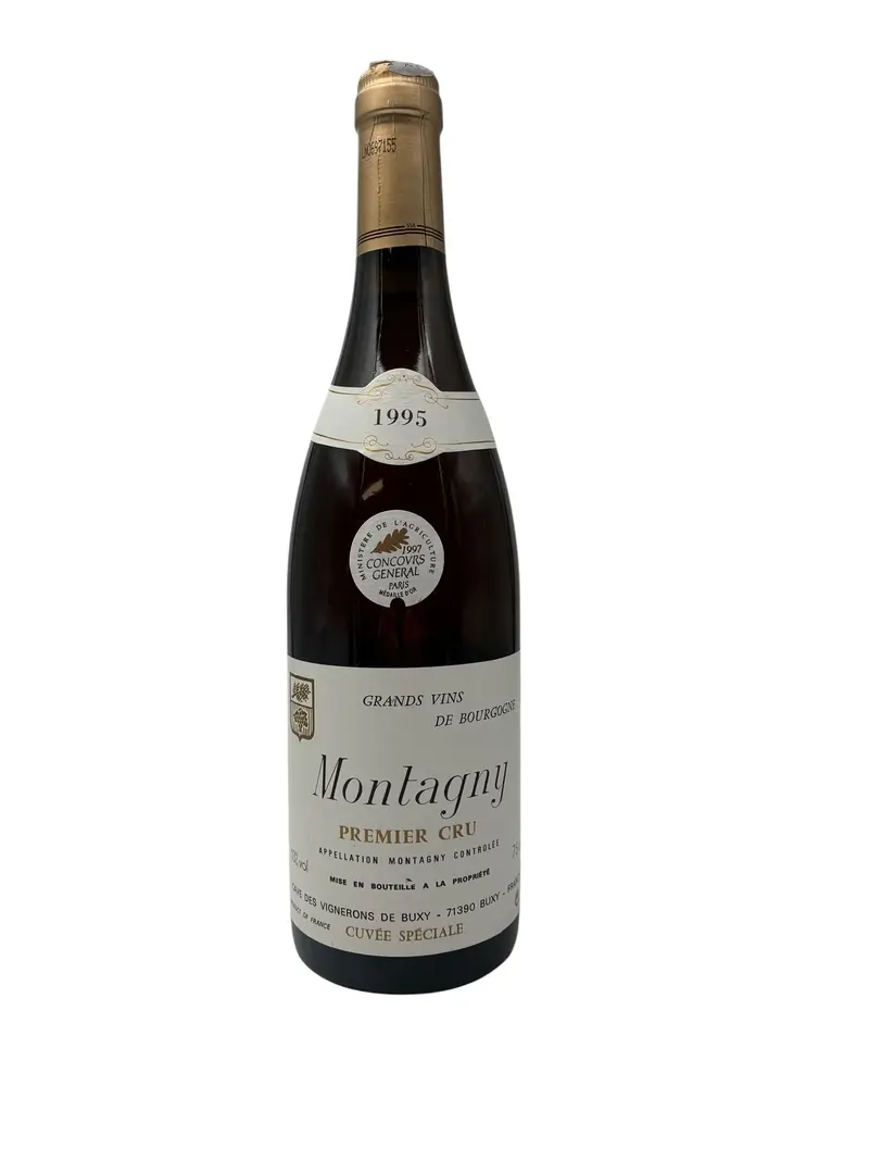 Montagny Cuvée Spéciale 1995