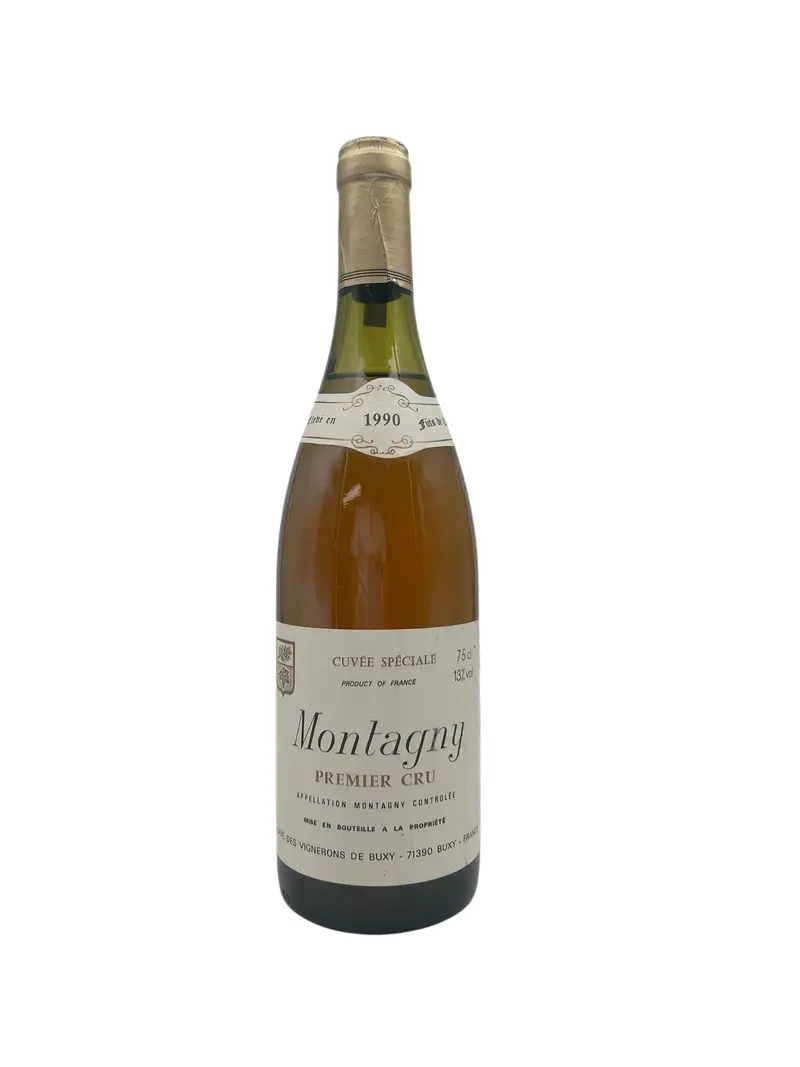 Montagny Les Vignerons 1990