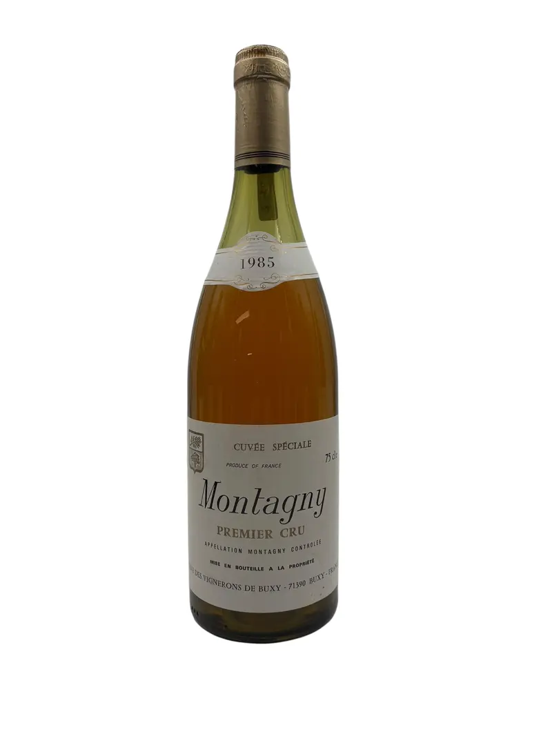 Montagny Vignerons de Buxy 1985