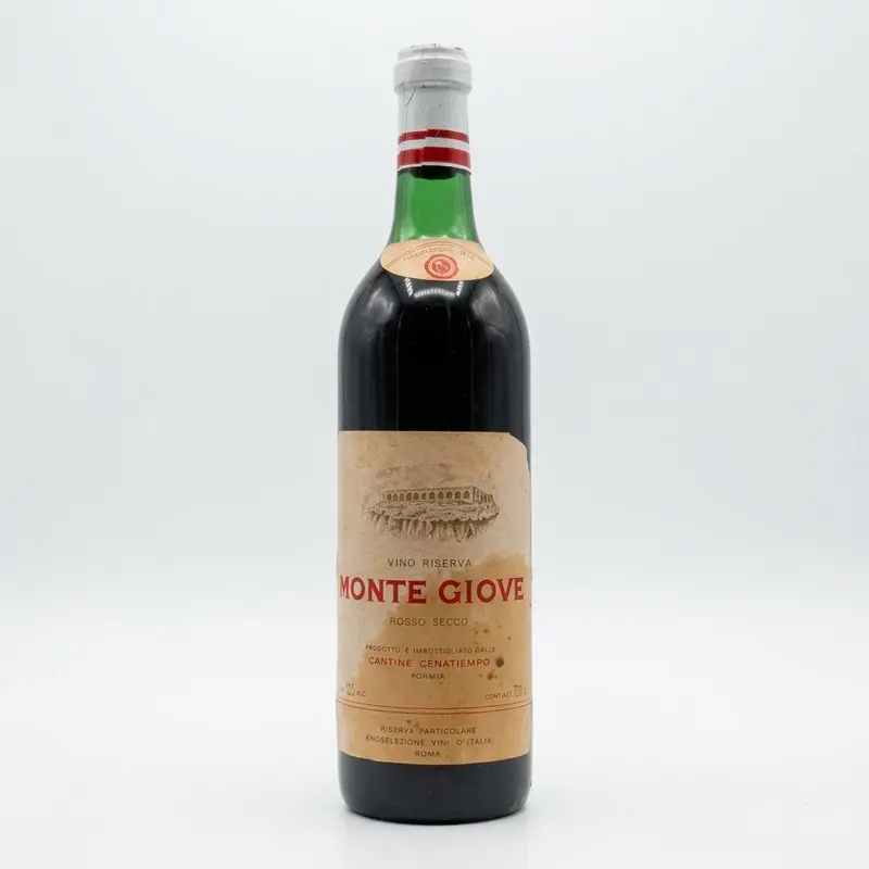 Monte Giove Formia Riserva Particolare 1956