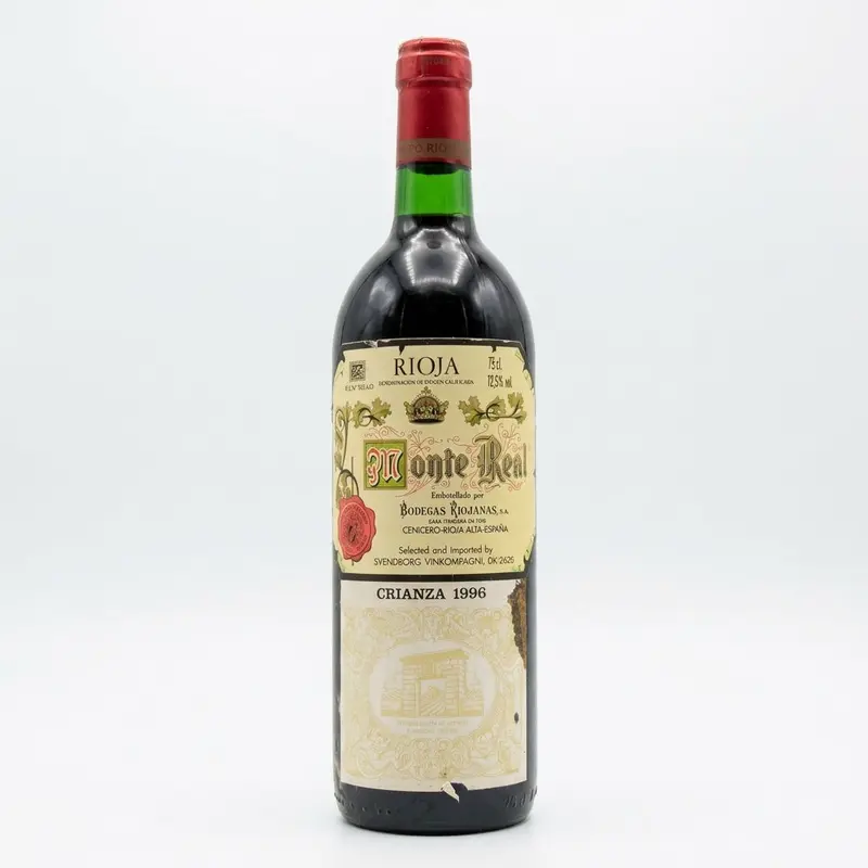 Monte Real Rioja Alta Crianza 1996