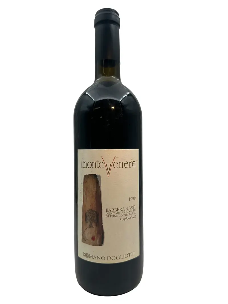 Monte Venerè 1999 Barbera
