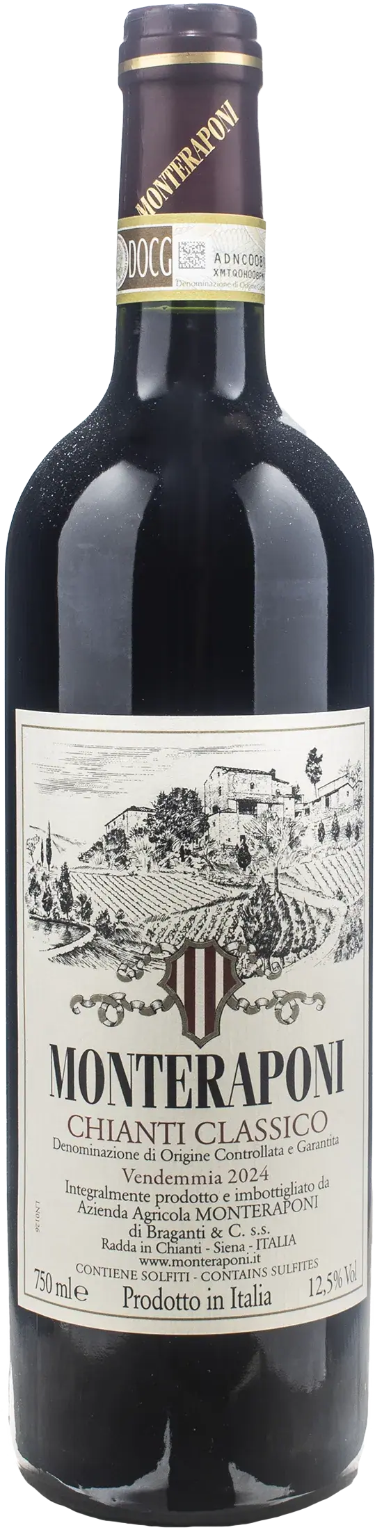 Monteraponi Chianti Classico 2024