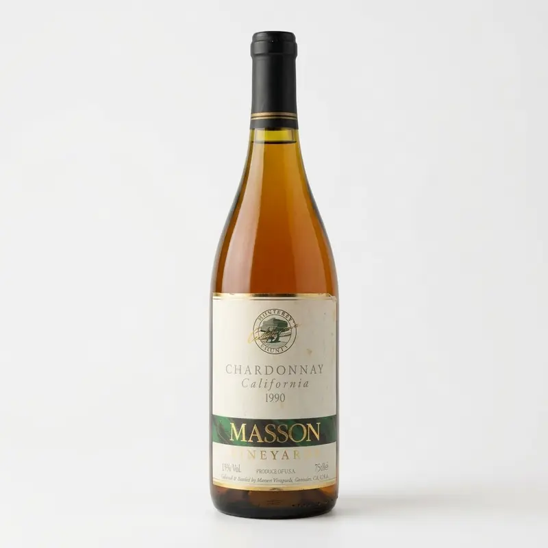 Monterey County Masson Vineyards 1990