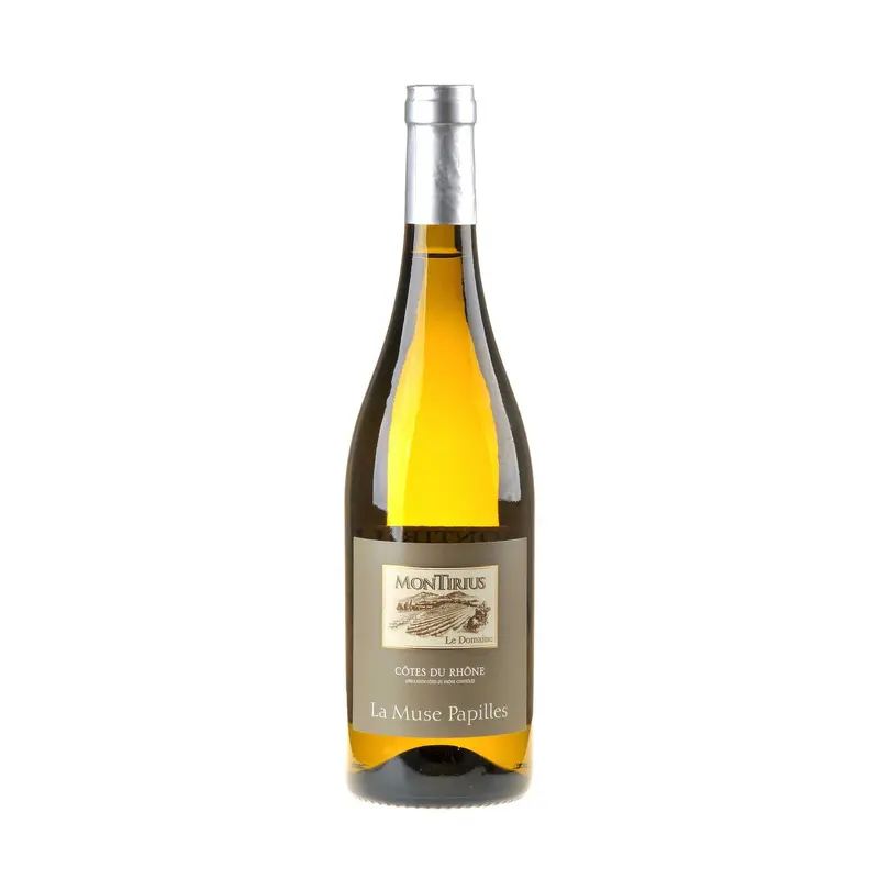 Montirius La Muse Papilles Côtes du Rhône Blanc 2022 Bio