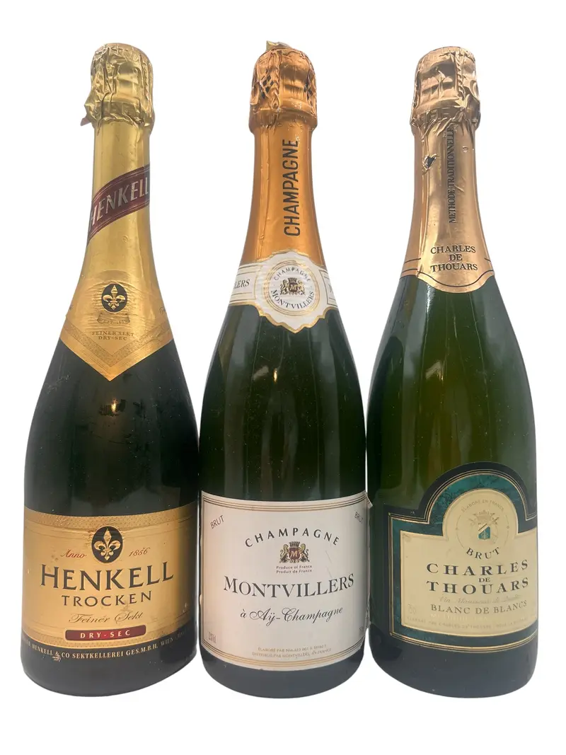 Montvillers - Charles de Thouars - Henkel Champagne 3 st NV
