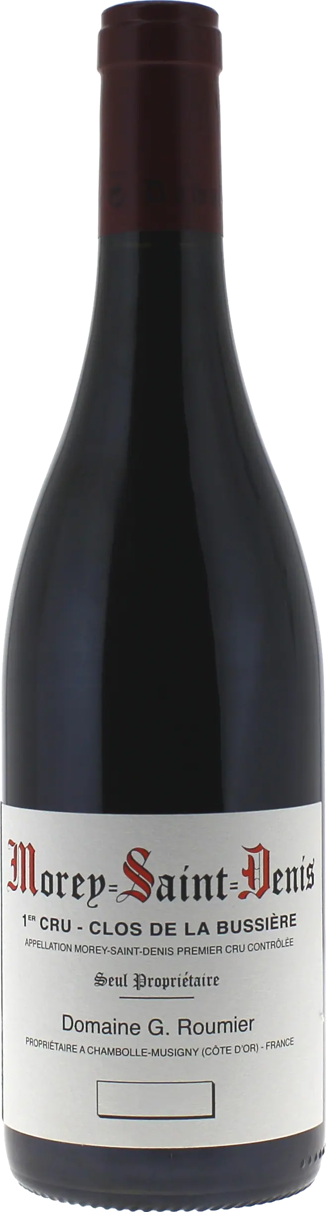 Morey Saint Denis 1er Cru Clos Bussière Domaine Roumier Georges, 1998