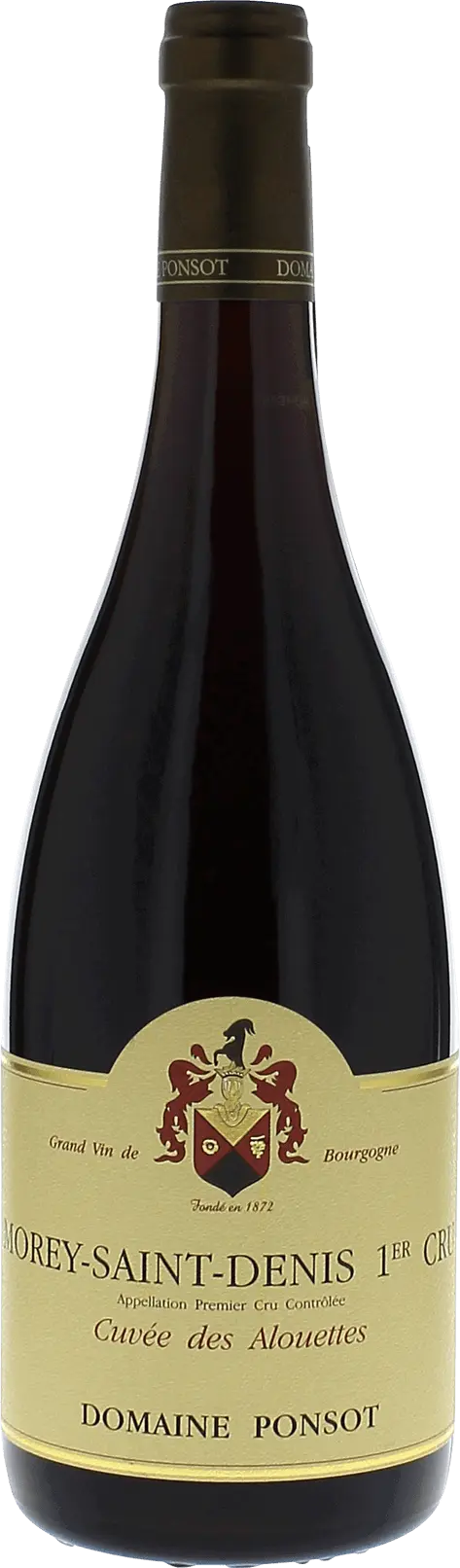 Morey Saint Denis 1er Cru Cuvée Des Alouettes Domaine Ponsot, 2021