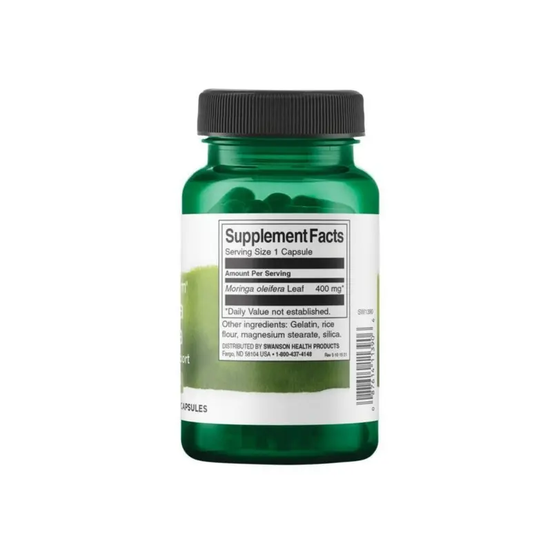 Moringa Oleifera 400mg 60k