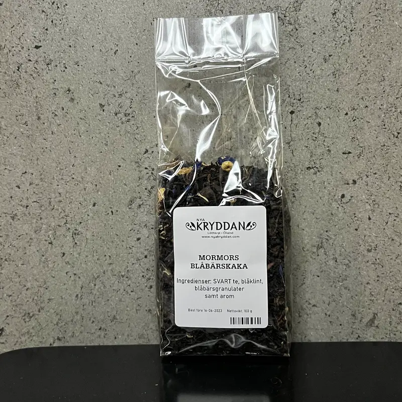 Mormors blåbärskaka