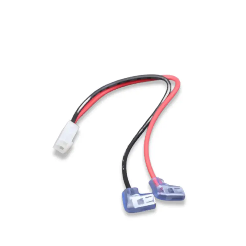 Motorkabel Röd/Svart 6022