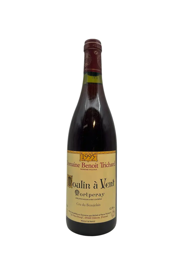 Moulin à Vent från Domaine Benoit Trichard 1995