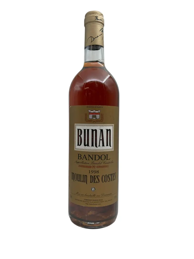 Moulin des Costes Bunan 1998 Bandol