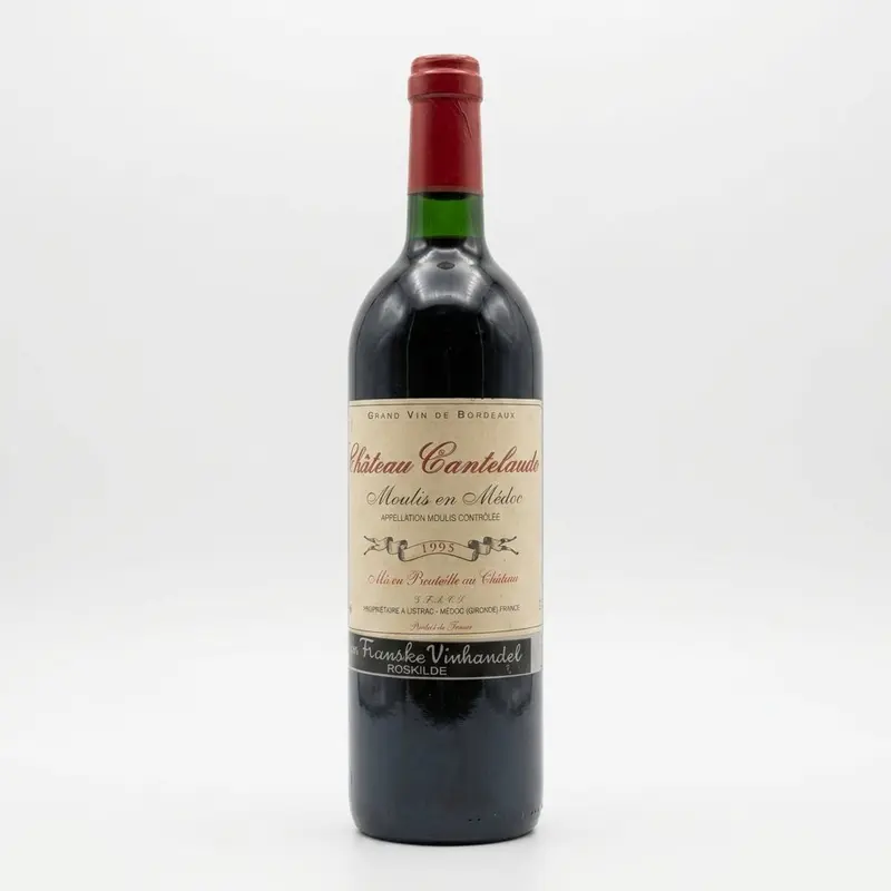 Moulis-en-Médoc Château Cantelaude 1995