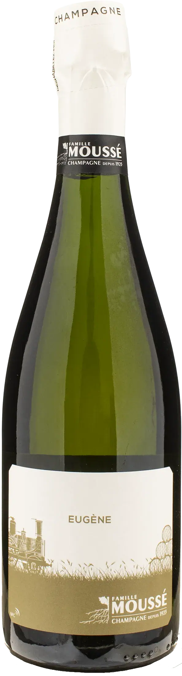 Mousse Fils Champagne Eugene Extra Brut
