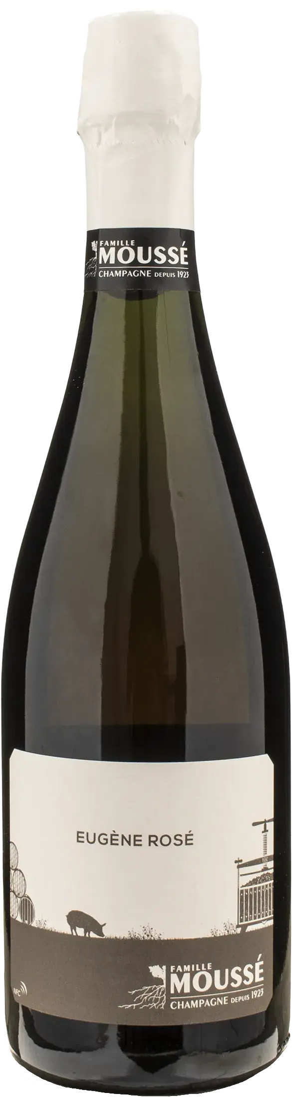 Mousse Fils Champagne Rosè Eugene Extra Brut