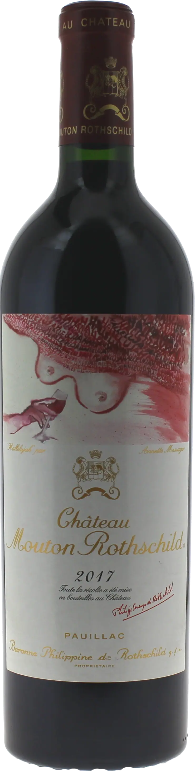 Mouton Rothschild 1er Grand Cru Classé Pauillac, 2017
