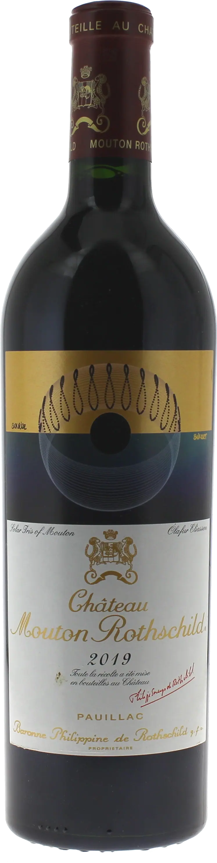 Mouton Rothschild 1er Grand Cru Classé Pauillac, 2019