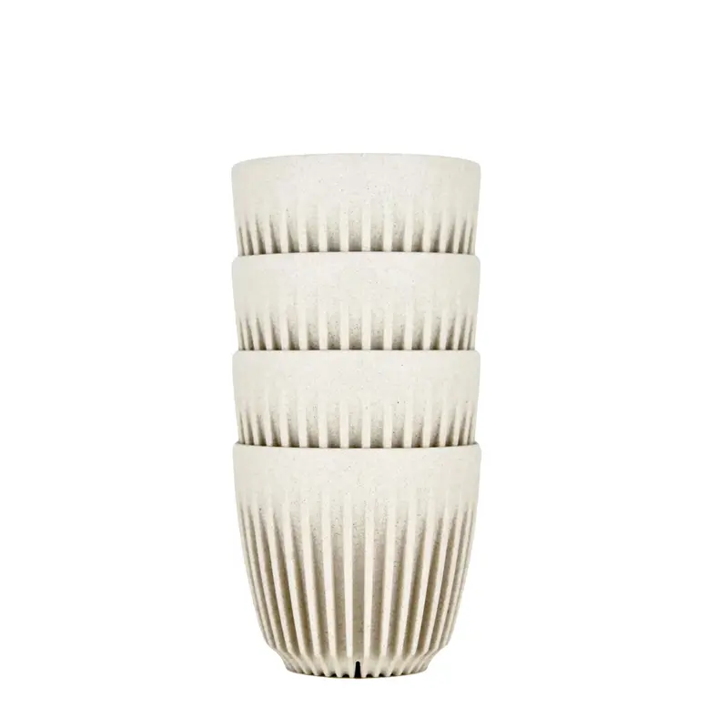 Mugg 6oz Natural 48st - Huskee
