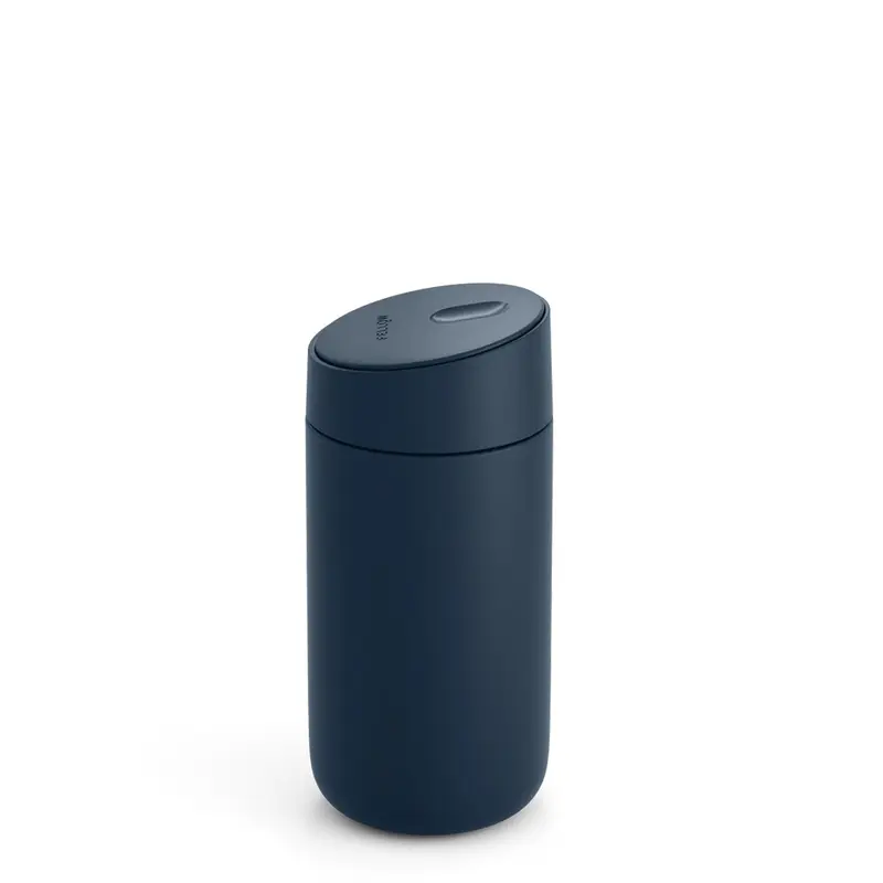 Mugg att ta med - Carter Move Stone Blue - Skjutlock 36 cl