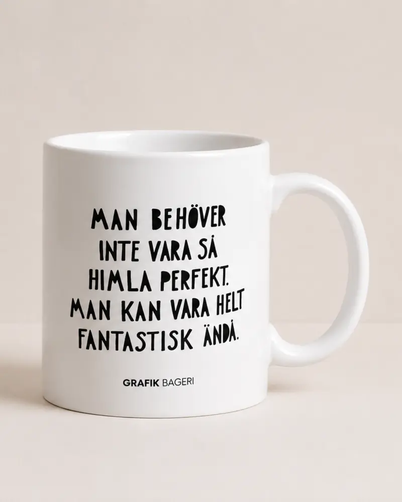 Mugg | Fantastisk